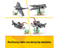 LEGO CREATOR 31381 Groźny rekin i skrzynia ze skarbem - 1473430 - zdjęcie 11